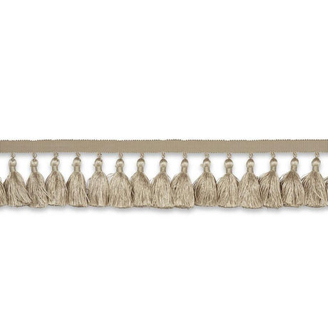 Schumacher Sand Valentin Silk Tassel