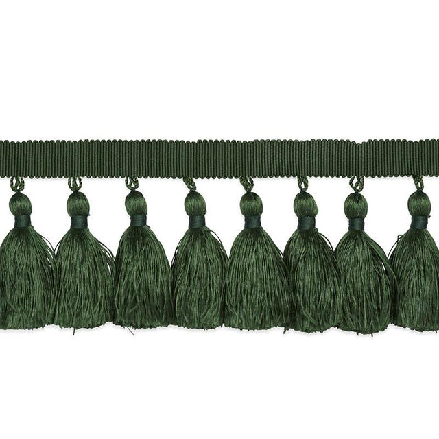 Schumacher Emerald Valentin Silk Tassel