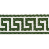 Schumacher Emerald Etienne Silk Greek Key Wide