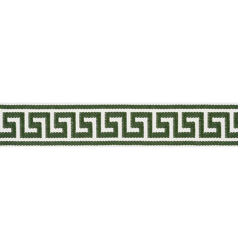 Schumacher Emerald Etienne Silk Greek Key Wide