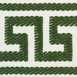 Schumacher Emerald Etienne Silk Greek Key Wide