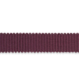 Schumacher Pierre Silk Gimp Narrow Eggplant Trim