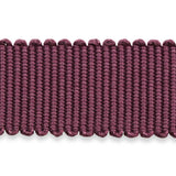 Schumacher Pierre Silk Gimp Narrow Eggplant Trim