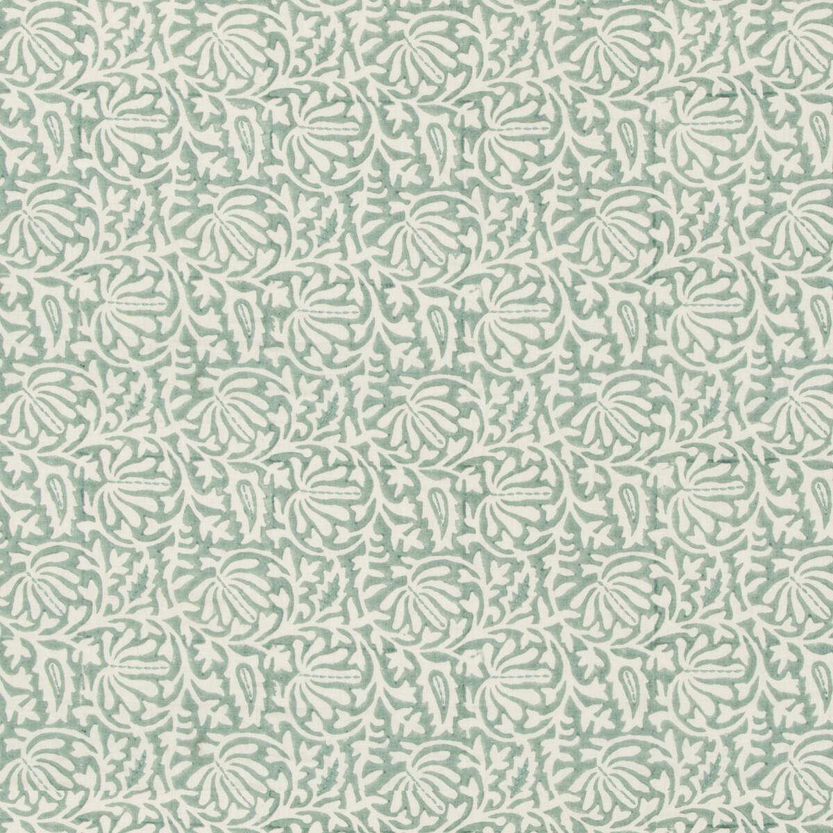 Lee Jofa Laine Print Pacific Fabric