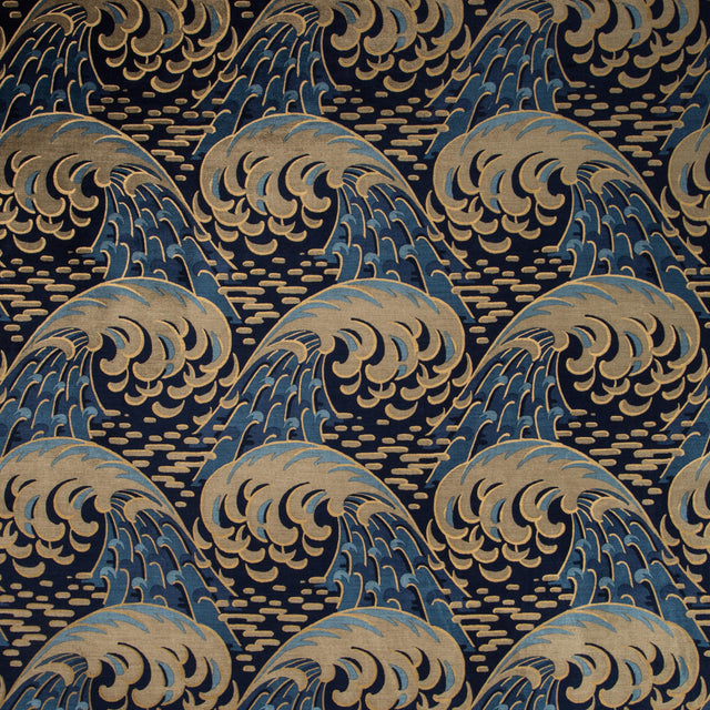 Kravet KAIYOU INDIGO Upholstery Fabric