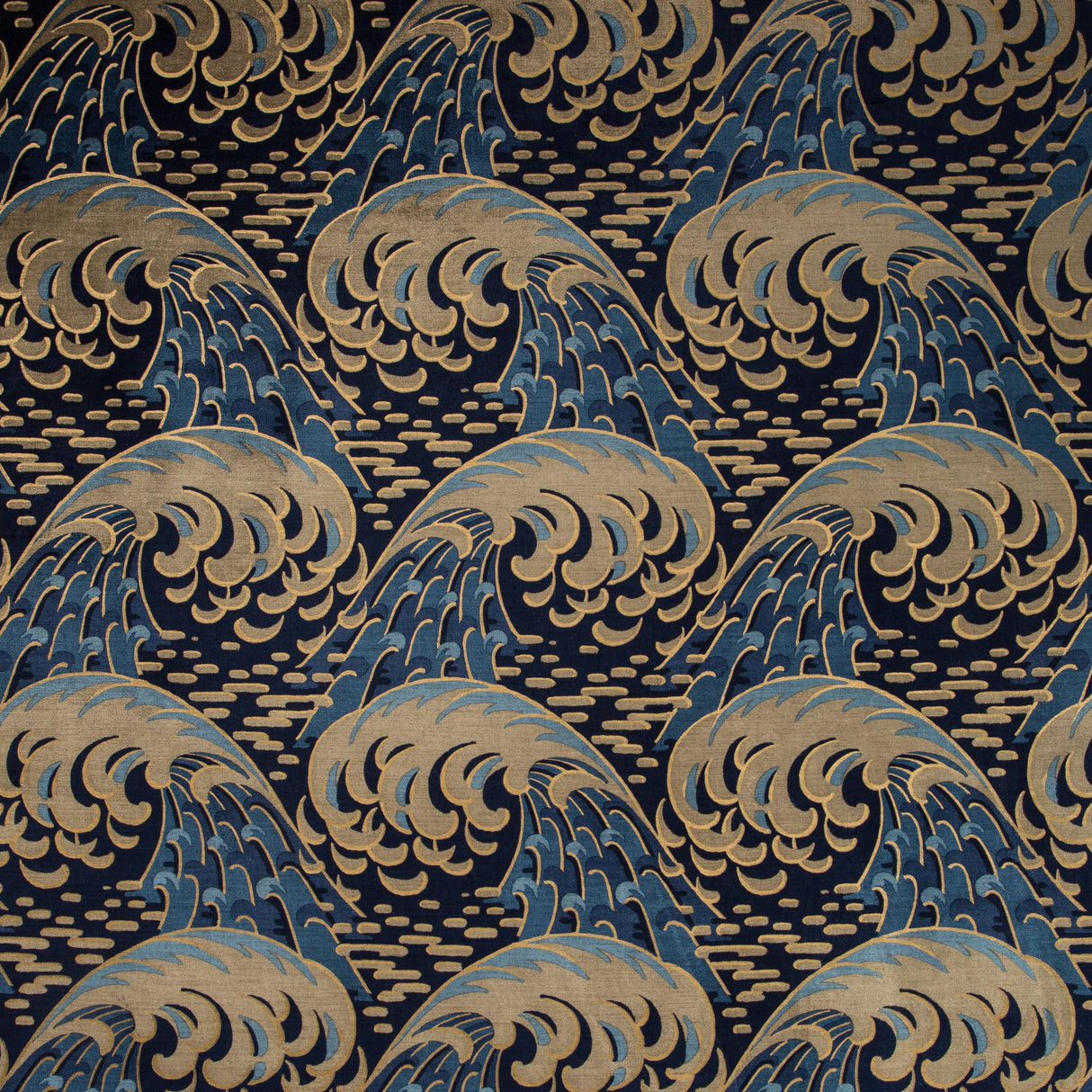 Kravet KAIYOU INDIGO Upholstery Fabric