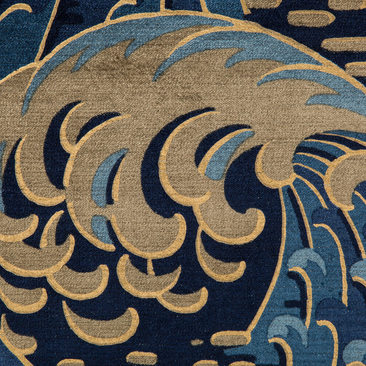 Kravet KAIYOU INDIGO Upholstery Fabric