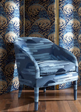 Kravet KAIYOU INDIGO Upholstery Fabric