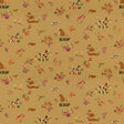Brunschwig & Fils ANIMALITOS WOVEN TAPESTRY CAMEL Upholstery Fabric