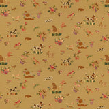 Brunschwig & Fils ANIMALITOS WOVEN TAPESTRY CAMEL Upholstery Fabric