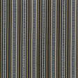 Mulberry DALTON STRIPE INDIGO/OCHRE Fabric