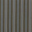 Mulberry DALTON STRIPE INDIGO/OCHRE Fabric