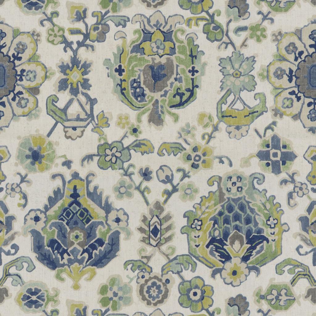 Kravet SAROUKRUG ULTRAMARINE Fabric