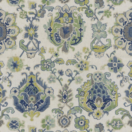 Kravet SAROUKRUG ULTRAMARINE Fabric