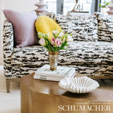 Schumacher Serengeti Tigre Blanc Fabric