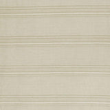 Schumacher Banded Stripe Sheer Oyster Fabric