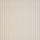 Schumacher Ribbon Stripe Champagne Fabric