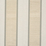 Schumacher Ribbon Stripe Champagne Fabric