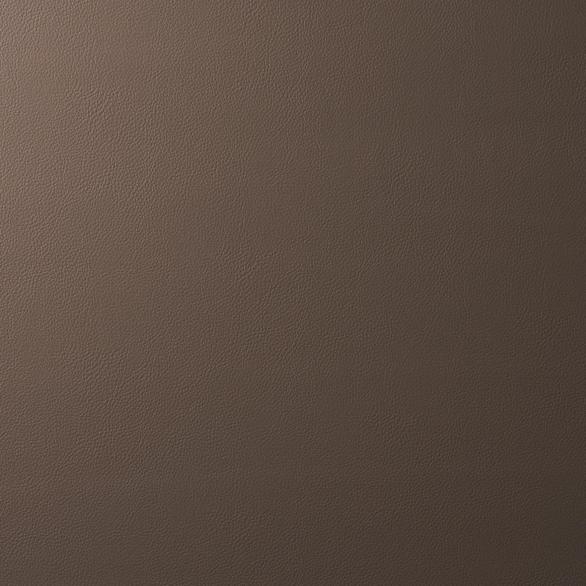 Schumacher Vegan Leather Indoor/Outdoor Java Fabric