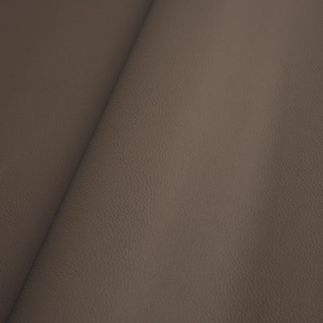 Schumacher Vegan Leather Indoor/Outdoor Java Fabric