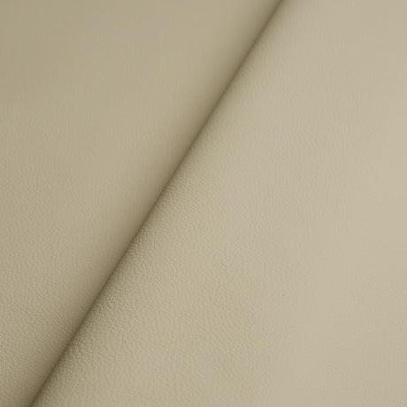 Schumacher Vegan Leather Indoor/Outdoor Pewter Fabric