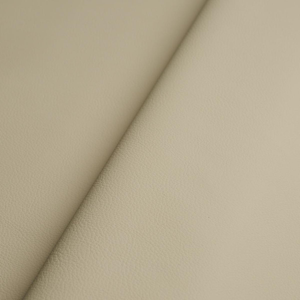 Schumacher Vegan Leather Indoor/Outdoor Pewter Fabric