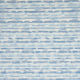 Schumacher Tomori Indoor/Outdoor Blue Fabric