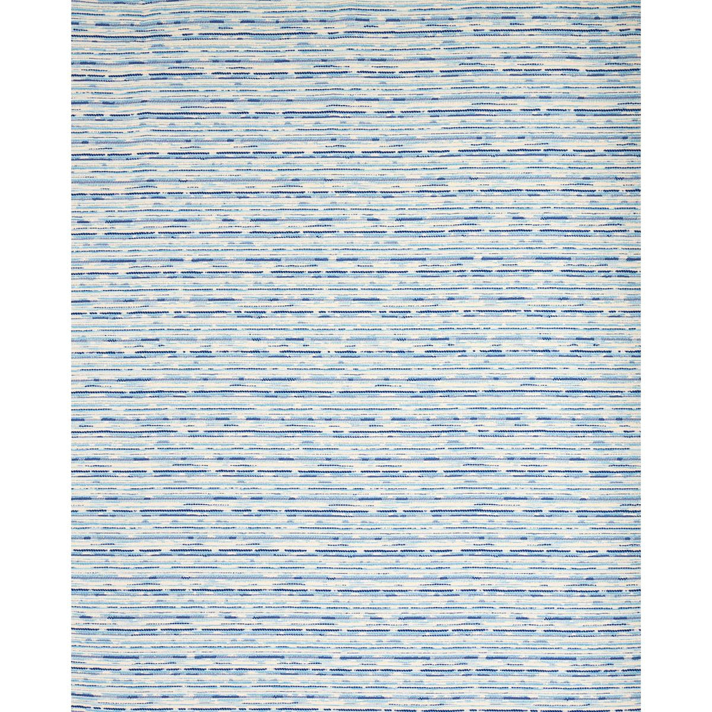 Schumacher Tomori Indoor/Outdoor Blue Fabric