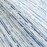 Schumacher Tomori Indoor/Outdoor Blue Fabric