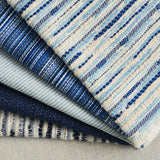 Schumacher Tomori Indoor/Outdoor Blue Fabric