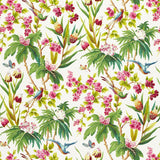 Schumacher Seychelles Ivory Fabric