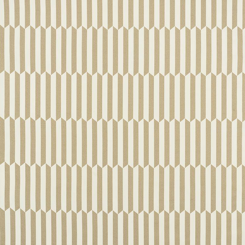 Schumacher Maxwell Natural Fabric