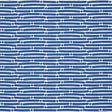 Schumacher Dot Dash Navy Fabric