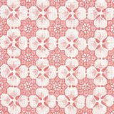 Schumacher Palisades Floret Pink Fabric