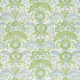 Schumacher Calicut Leaf Fabric