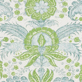 Schumacher Calicut Leaf Fabric