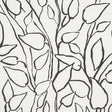 Schumacher Solandra Vine Black Fabric