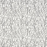 Schumacher Solandra Vine Black Fabric