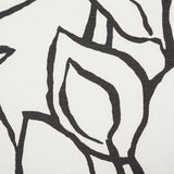 Schumacher Solandra Vine Black Fabric