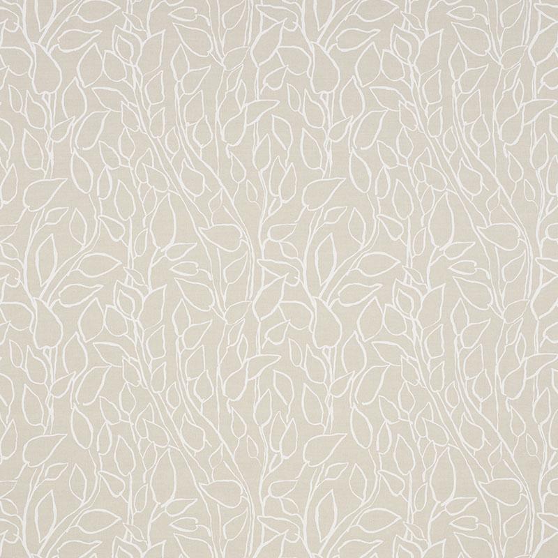 Schumacher Solandra Vine Natural Fabric