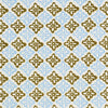 Schumacher Pattee Hand Block Print Khaki Fabric