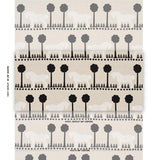 Schumacher Polka Dot Pony Natural Fabric