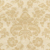 Schumacher Simone Damask Grasscloth Gold Wallpaper