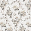 Schumacher Betty Charcoal Wallpaper