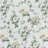 Schumacher Betty Celadon Wallpaper