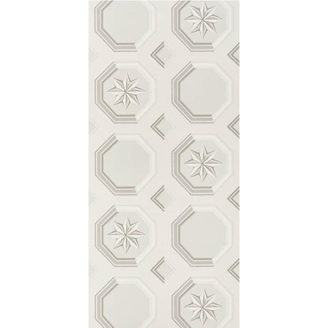 Schumacher Augustus Stone Wallpaper