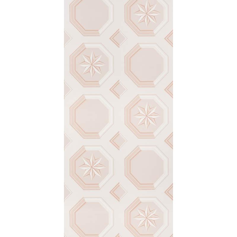 Schumacher Augustus Blush Wallpaper
