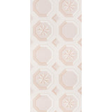 Schumacher Augustus Blush Wallpaper