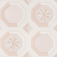 Schumacher Augustus Blush Wallpaper