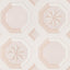 Schumacher Augustus Blush Wallpaper